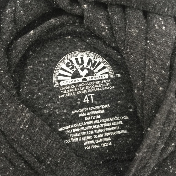 Sun Record Company Toddler Johnny Cash T - Picture 6 of 6